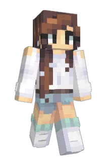 MinecraftCutie Minecraft avatar full body