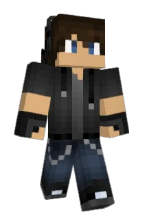 MinecraftDJ10000 Minecraft avatar full body