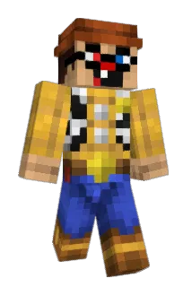 MinecraftDogbros Minecraft avatar full body
