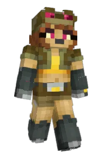 MinecraftGeek2 Minecraft avatar full body