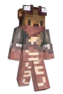 MinecraftGerbil Minecraft avatar full body