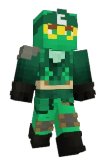 MinecraftGery Minecraft avatar full body