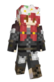 MinecraftGirl02 Minecraft avatar full body