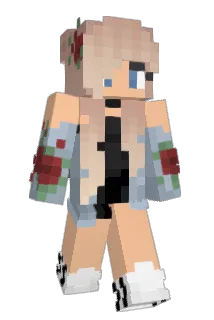 MinecraftGirlCat Minecraft avatar full body