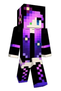 MinecraftGirlUwU Minecraft avatar full body