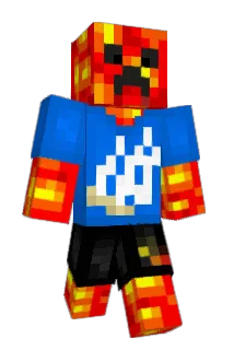MinecraftKing11 Minecraft avatar full body