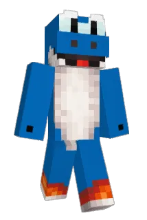 MinecraftMacLuke Minecraft avatar full body