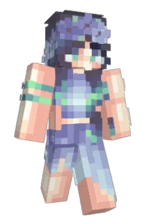 MinecraftMarie1 Minecraft avatar full body