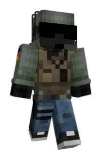 MinecraftMike_ Minecraft avatar full body