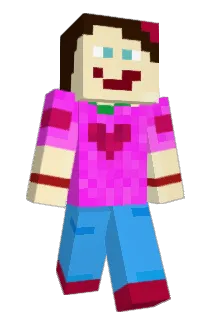 MinecraftMum74 Minecraft avatar full body