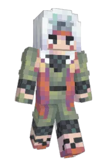 MinecraftNo0b Minecraft avatar full body
