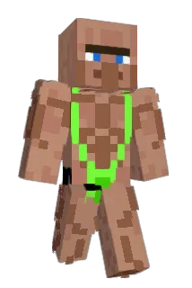 MinecraftOPP Minecraft avatar full body