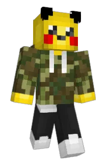 MinecraftPvPNoob Minecraft avatar full body