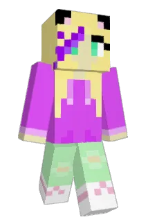 MinecraftSandra Minecraft avatar full body