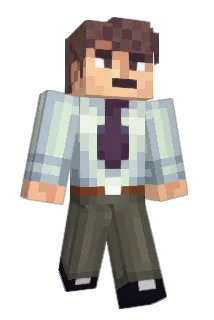 MinecraftTeacher Minecraft avatar full body