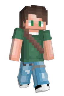 Minecraft_BJs Minecraft avatar full body