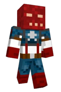 Minecraft_Boss16 Minecraft avatar full body