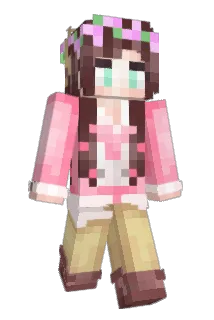 Minecraft_Bunny_ Minecraft avatar full body