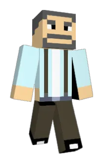 Minecraft_Dad77 Minecraft avatar full body