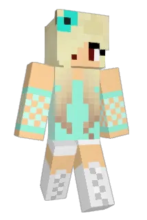 Minecraft_Fee Minecraft avatar full body