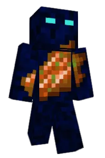 Minecraft_Flesh Minecraft avatar full body