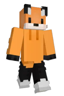 Minecraft_Ginger Minecraft avatar full body