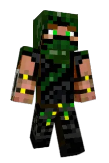 Minecraft_Godz8 Minecraft avatar full body