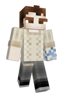 Minecraft_Gris Minecraft avatar full body