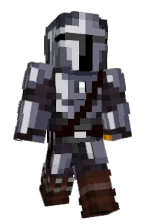Minecraft_Jamal Minecraft avatar full body