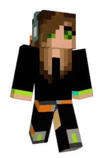 Minecraft_Laura Minecraft avatar full body