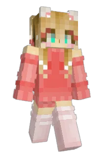 Minecraft_Maxi Minecraft avatar full body
