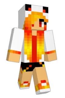 Minecraft_Sista Minecraft avatar full body