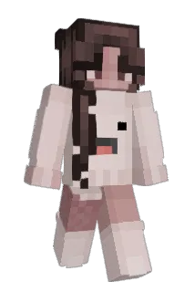 Minecraft__Girl Minecraft avatar full body