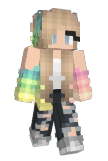 Minecraft___Ann Minecraft avatar full body