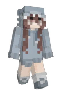 Minecraft__ace Minecraft avatar full body