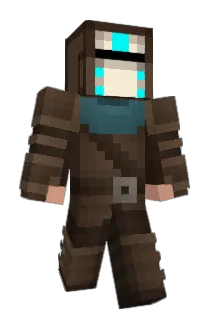 Minecraft_troll Minecraft avatar full body