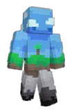 Minecraft_v2 Minecraft avatar full body