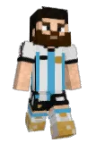 Minecraftdud3 Minecraft avatar full body