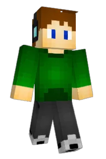 Minecrafter1167 Minecraft avatar full body