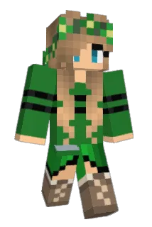 Minecrafter618 Minecraft avatar full body