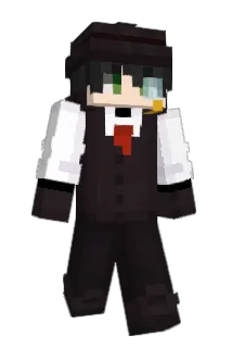 MinecrafterJava Minecraft avatar full body