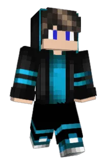 Minecrafterenzo Minecraft avatar full body