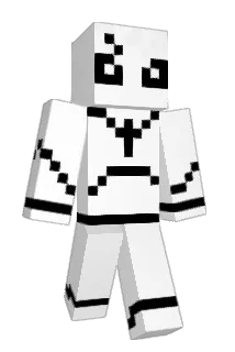 Minecrafterous Minecraft avatar full body