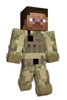 MinecraftnoobHD1 Minecraft avatar full body