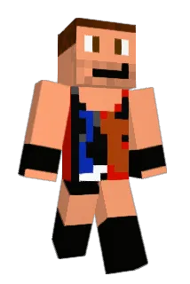 Minecraftpro123A Minecraft avatar full body