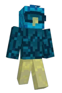Minecree Minecraft avatar full body