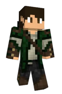 Minecrifer Minecraft avatar full body