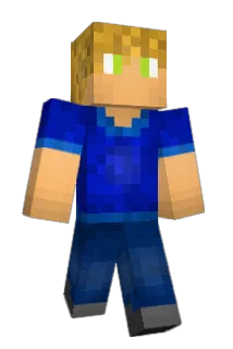 Minecrosoft Minecraft avatar full body