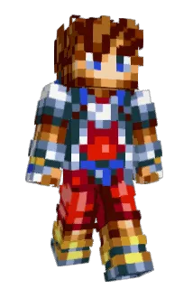Minecseb Minecraft avatar full body