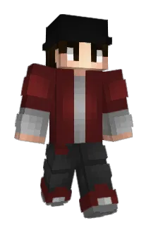 Minedemix Minecraft avatar full body